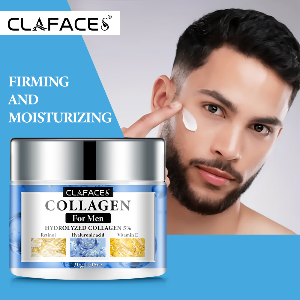 Retinol Anti Wrinkle Cream - Crema antirughe liscia per uomo Rimuovi