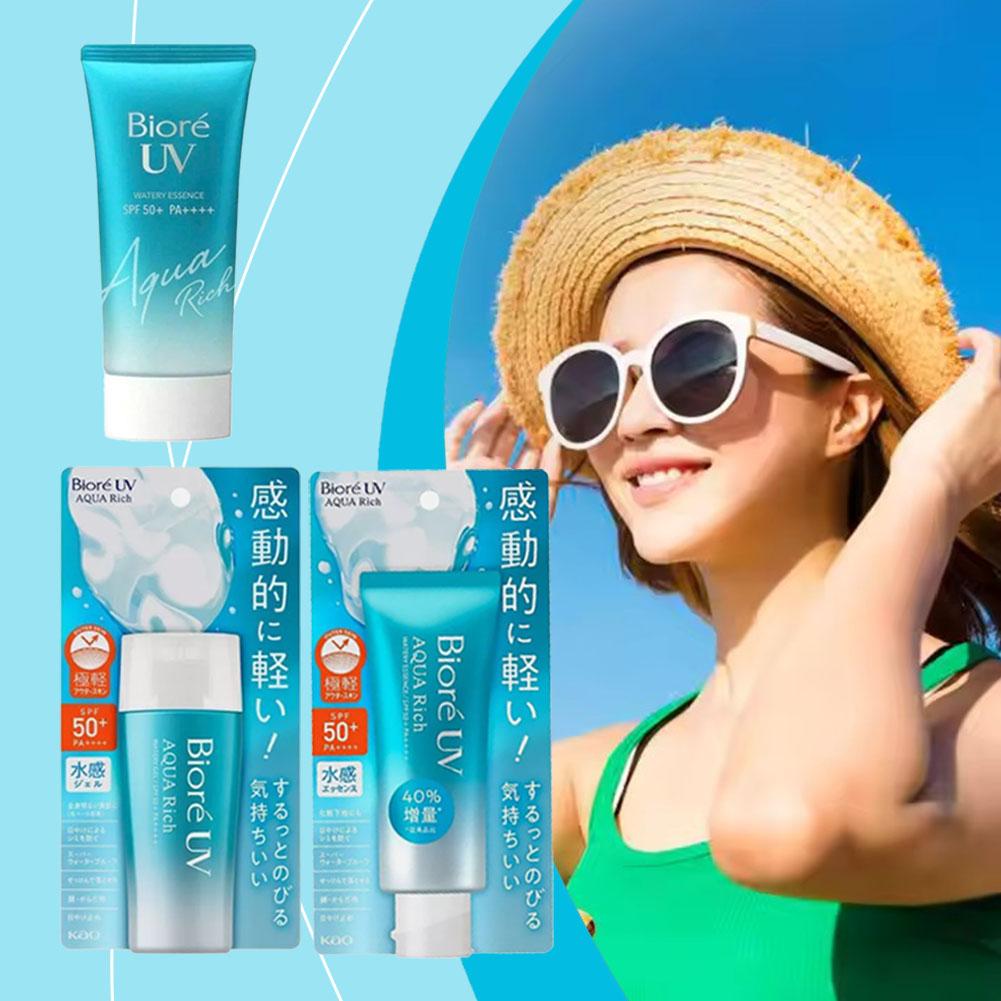 Spf 50 Waterproof Sunscreen - Crema solare giapponese Biore UV Isolation