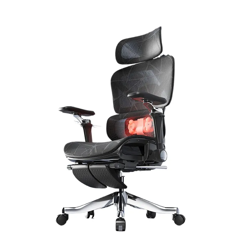 Massage - Sedia da Ufficio Ergonomica con Supporto