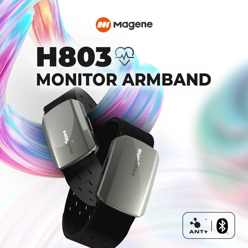 Health Monitors - Magene H803 Bracciale per frequenza cardiaca