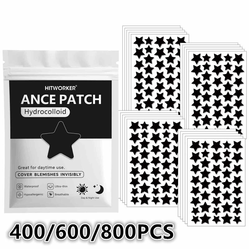 Hydrocolloid Pimple Patch - 400/600/800 Pezzi di Cerotti Idrocolloidali a