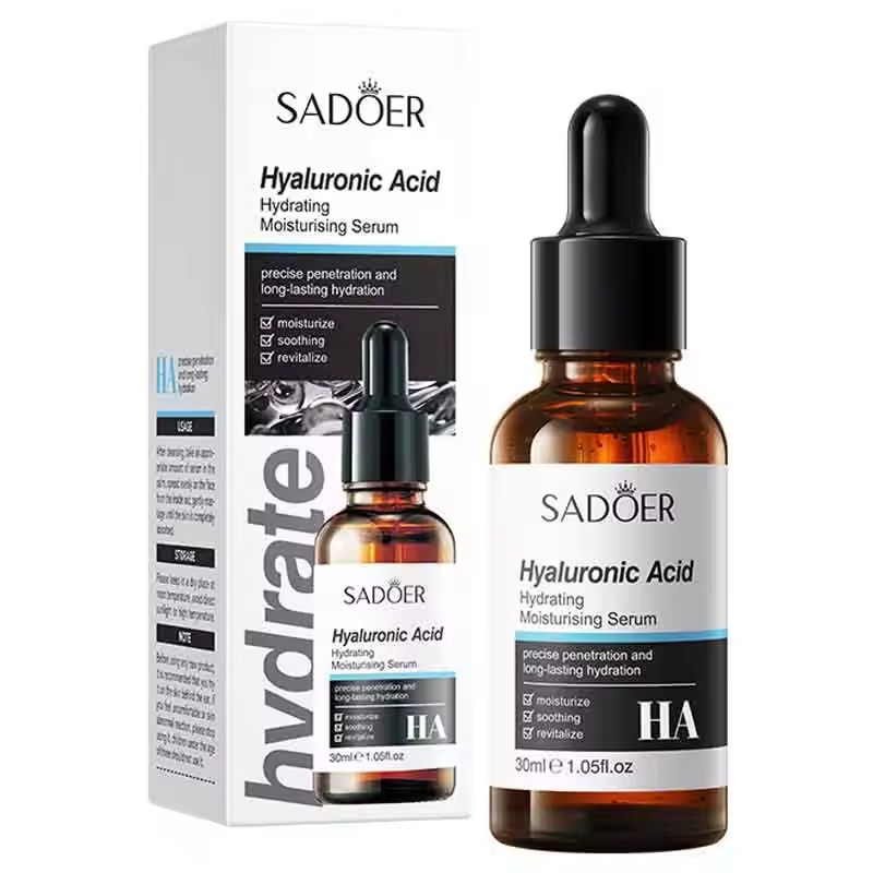 Niacinamide Pore Shrinking Essence - Acido ialuronico Niacinamide Essenza Cura del