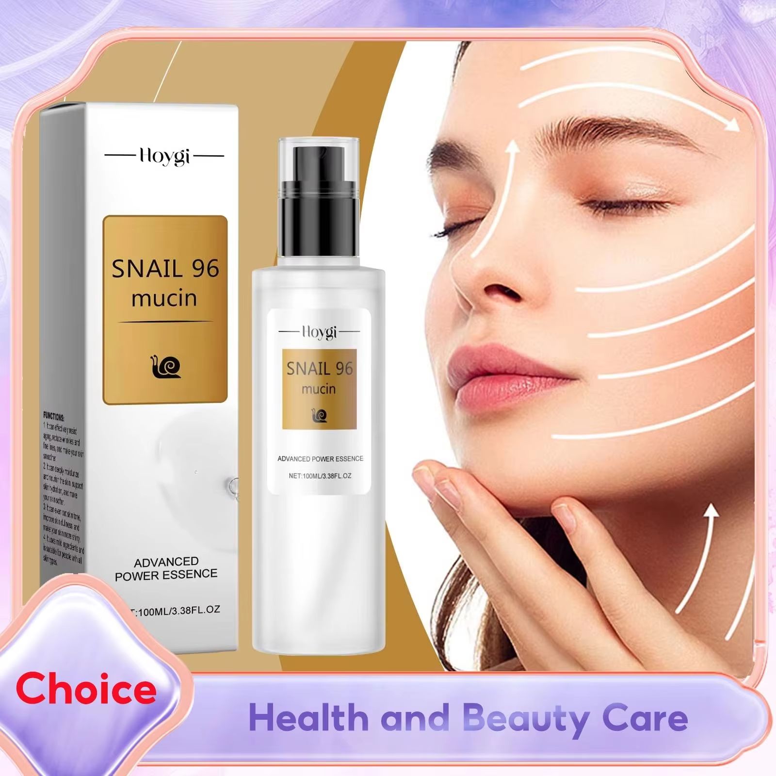 Snail Mucin 96 Repair Essence - Siero Viso con 96% di Bava