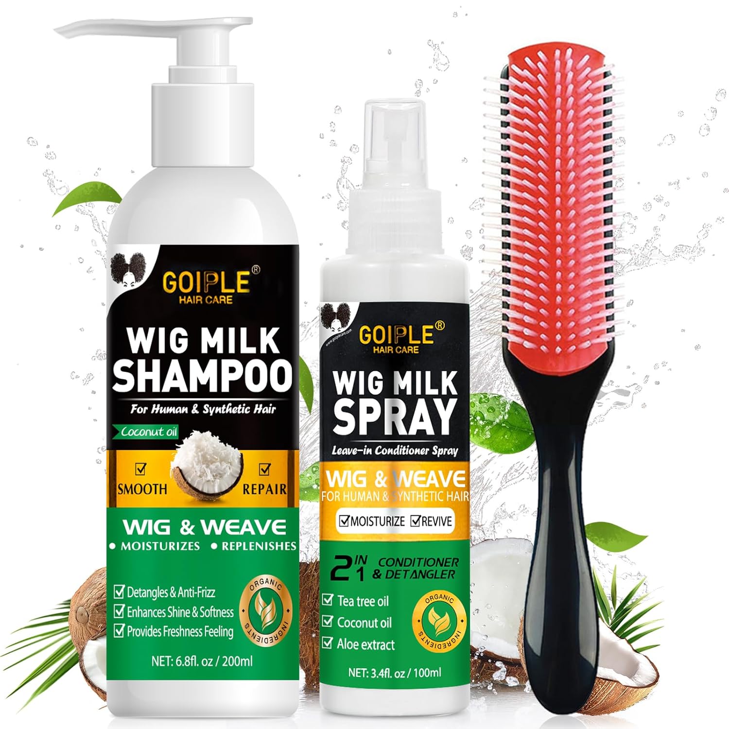 Hair Care - GOIPLE Kit 3 in 1 per