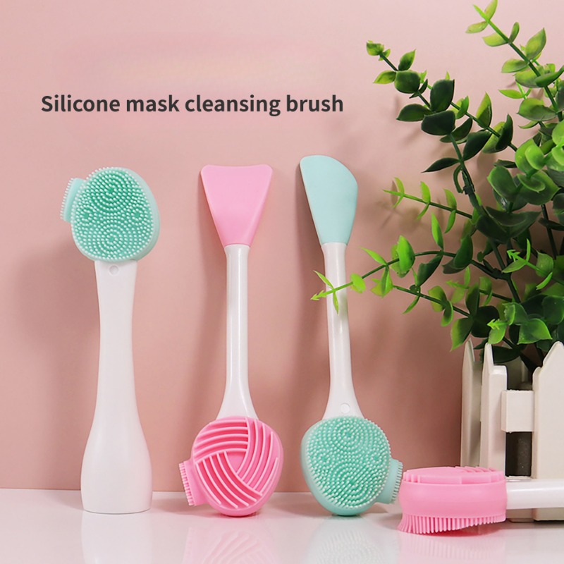 Silicone Face Scrubber Electric - 1PC Spazzola per pulizia multiuso Maschera