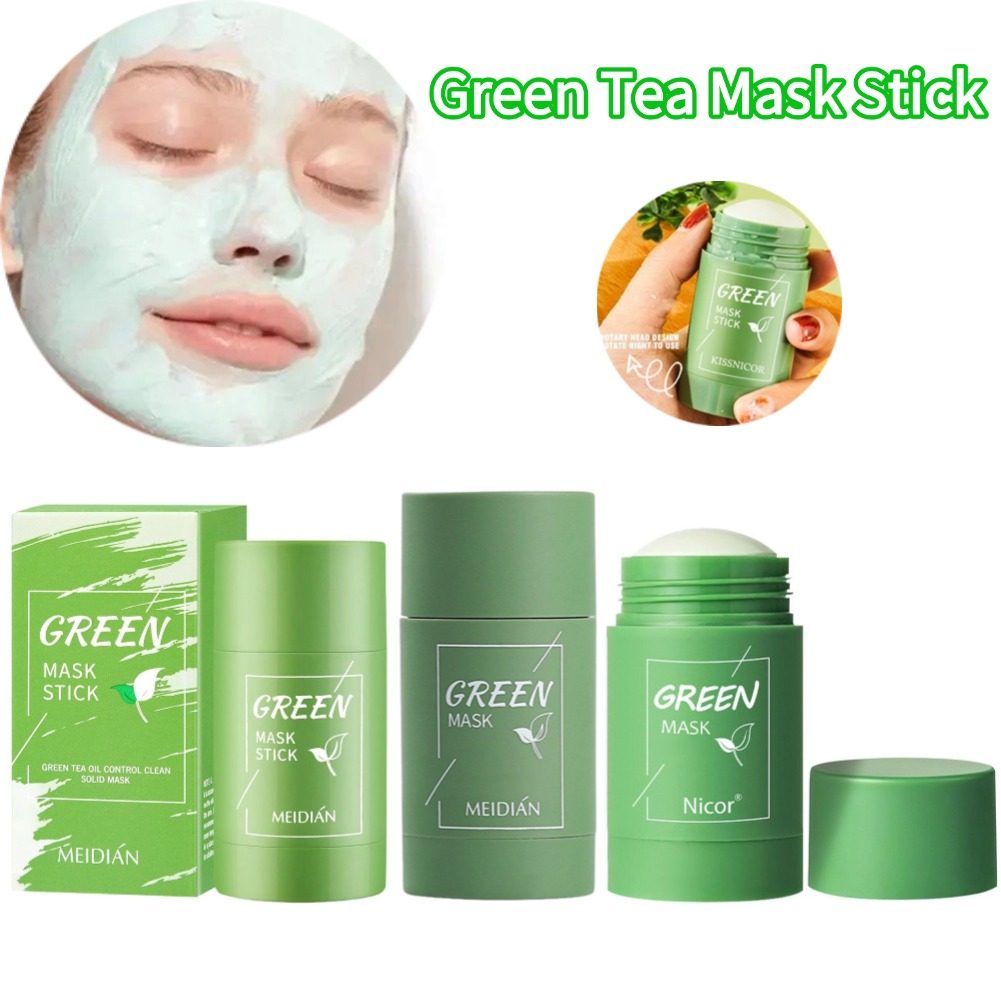 Green Tea Cleansing Clay Mask - Maschera al tè verde Stick Argilla