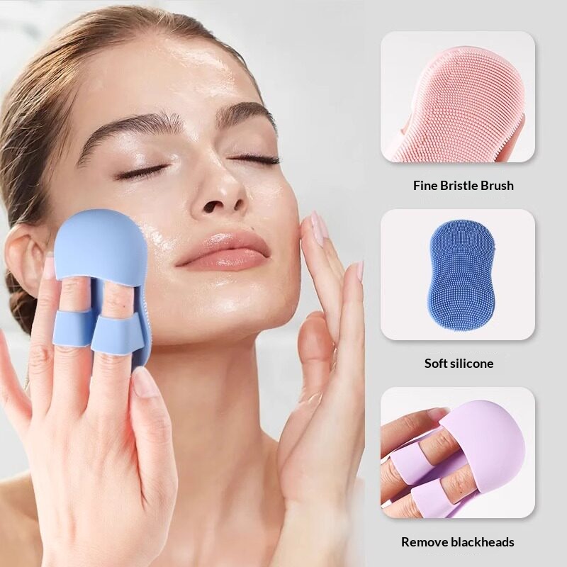 Silicone Face Scrubber Electric - Spazzola in Silicone per Pulizia Viso,