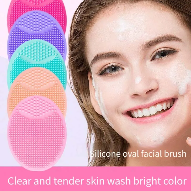 Silicone Face Scrubber Electric - Scrubber per il viso in silicone