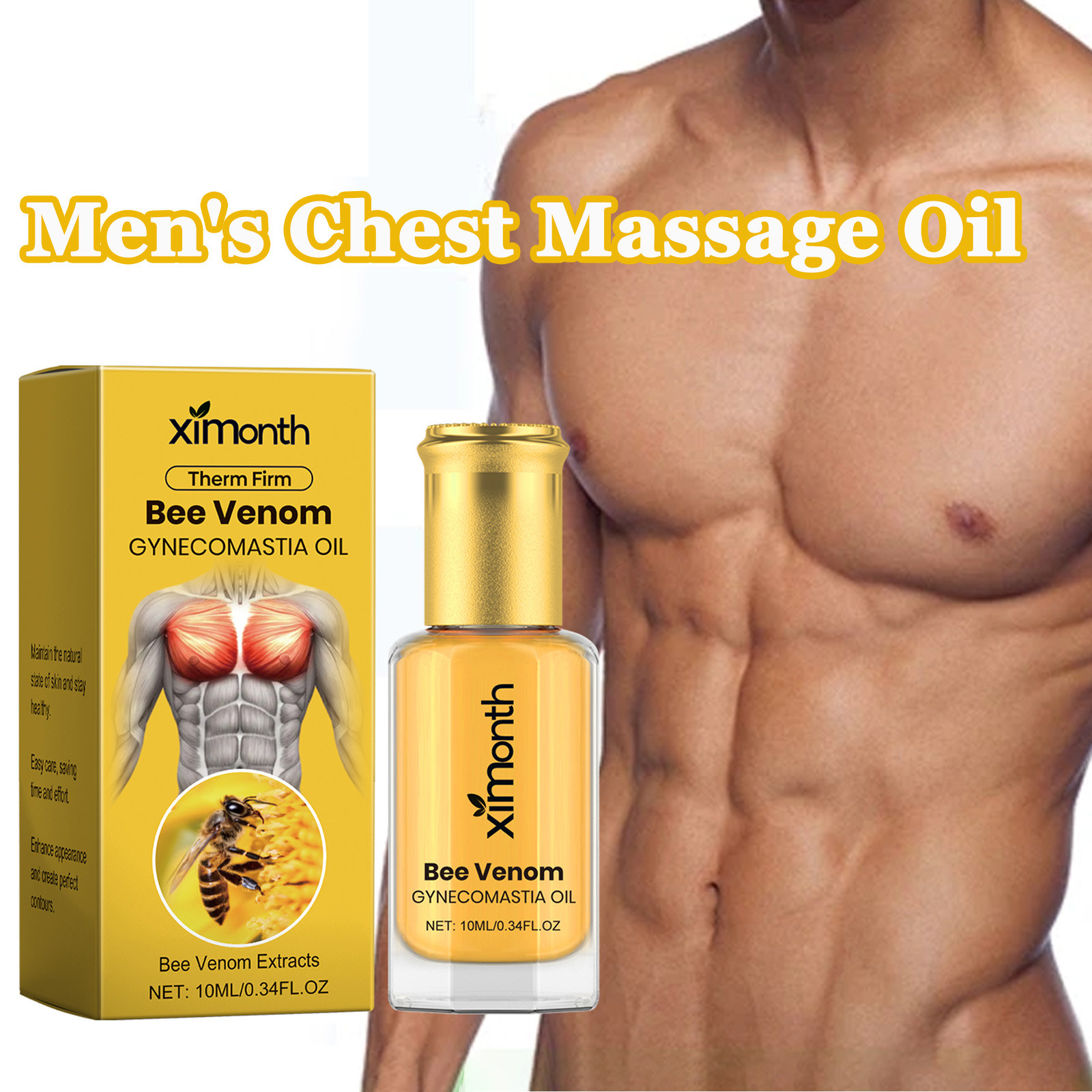 Skincare - Bee Venom Olio da massaggio per