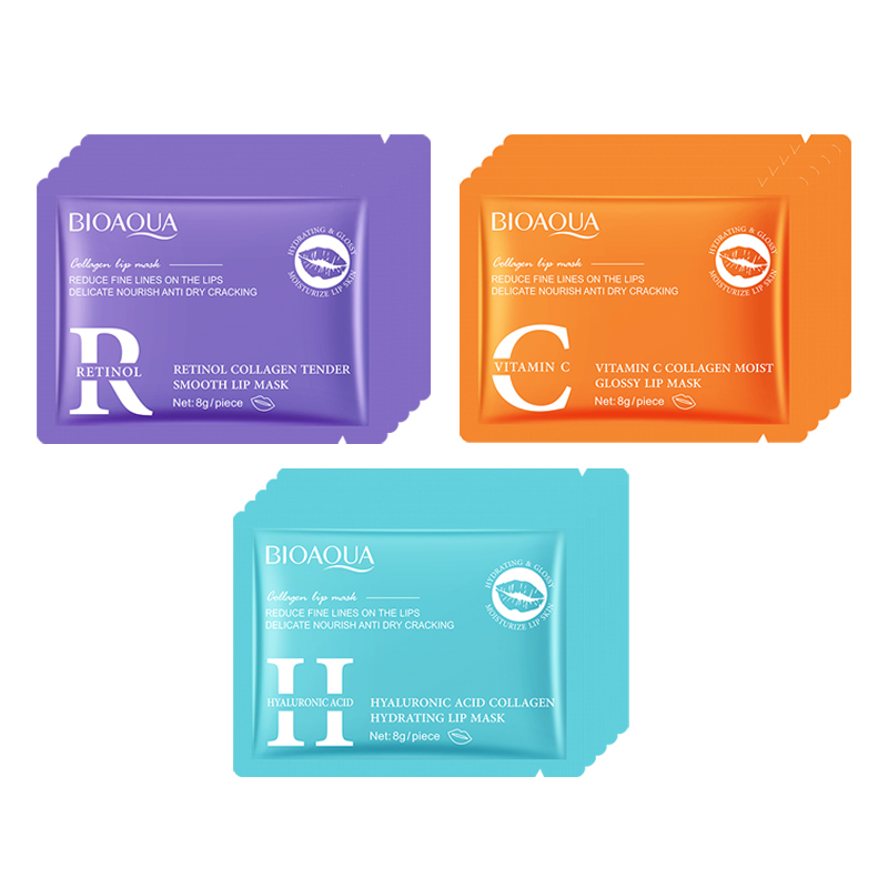 Collagen Under Eye Patches - BIOAQUA Retinolo Maschera per gli occhi