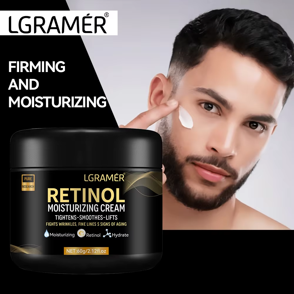 Retinol Anti Wrinkle Cream - Crema Viso Idratante al Retinolo per