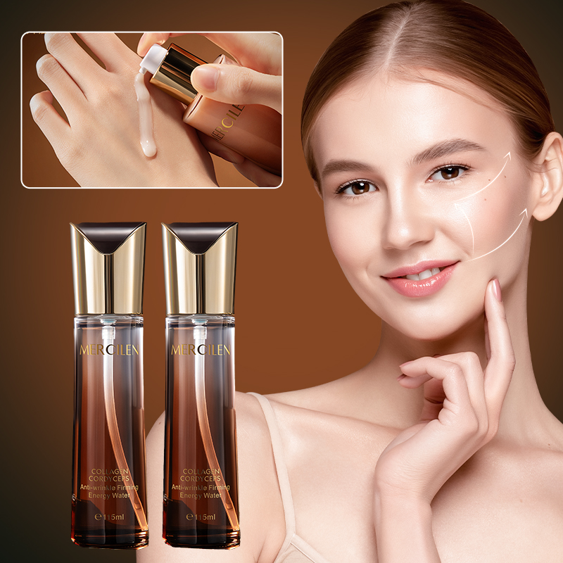 Hyaluronic Acid Facial Serum - Acqua Energizzante Rassodante al Collagene e