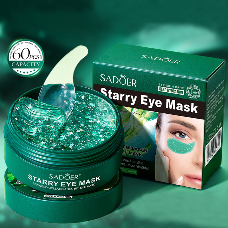 Collagen Under Eye Patches - 60 pezzi/scatola Maschera per gli occhi