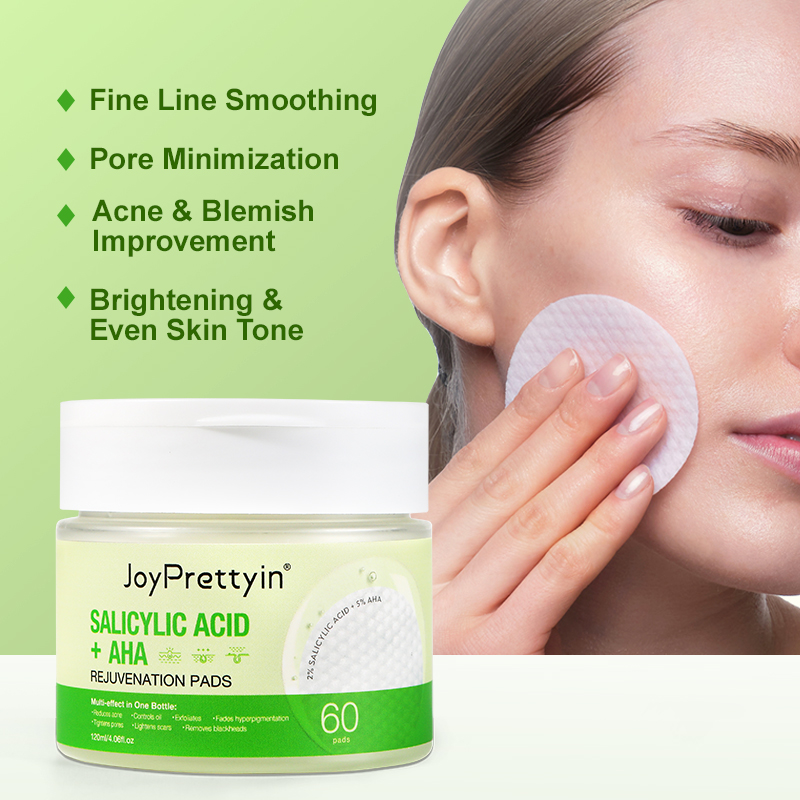 Salicylic Acid Blackhead Remover - Cuscinetti esfolianti all'acido salicilico Controllo del