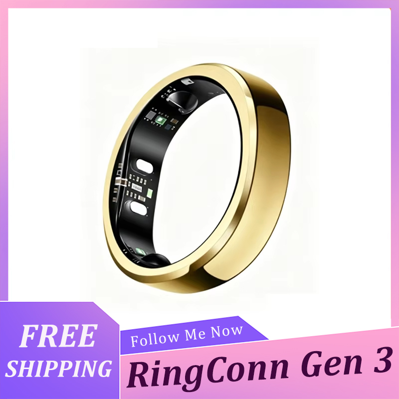 Health Monitors - Anello Intelligente RingConn Gen 3 per