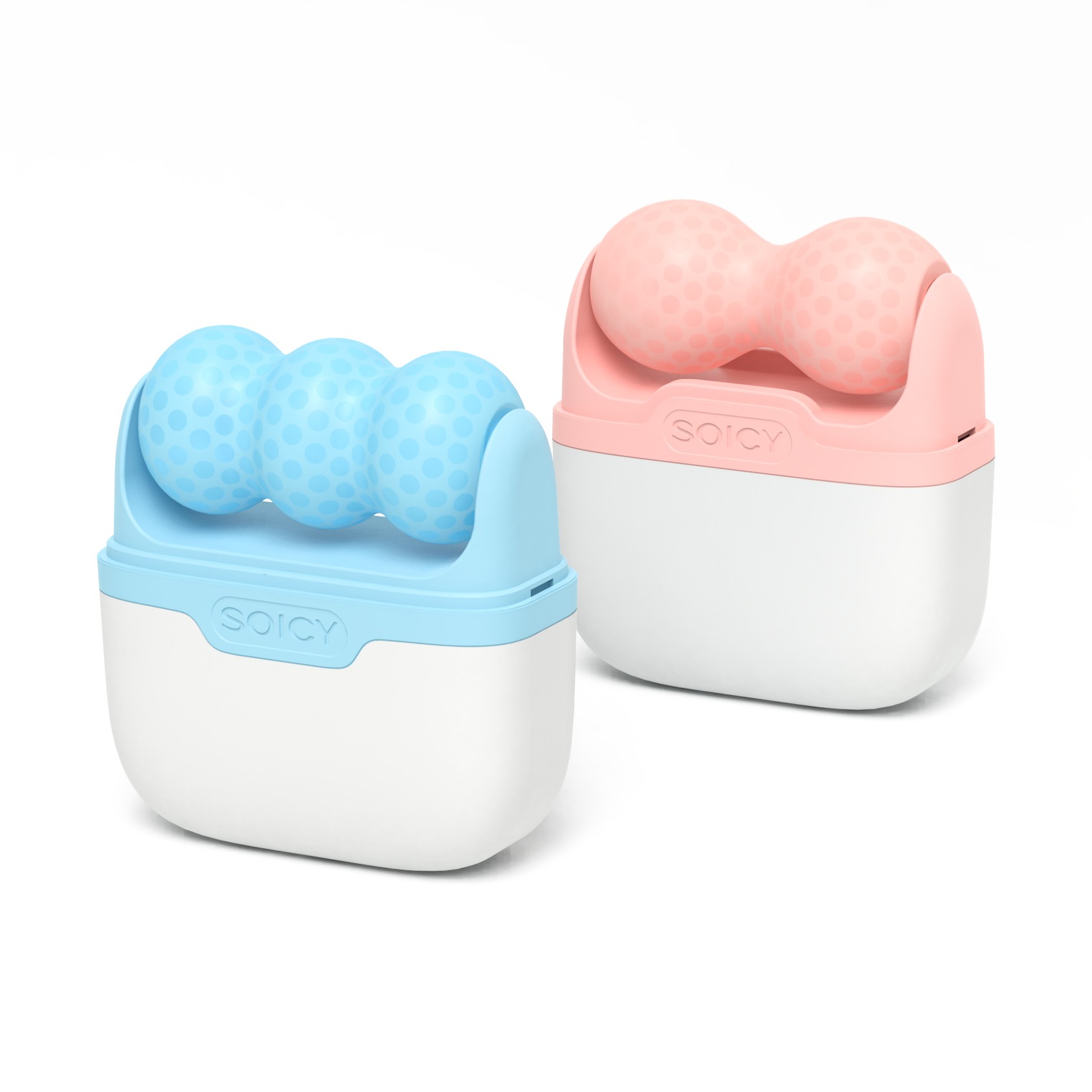 Face Ice Roller Puffiness - Rullo di Ghiaccio a Doppia Estremità