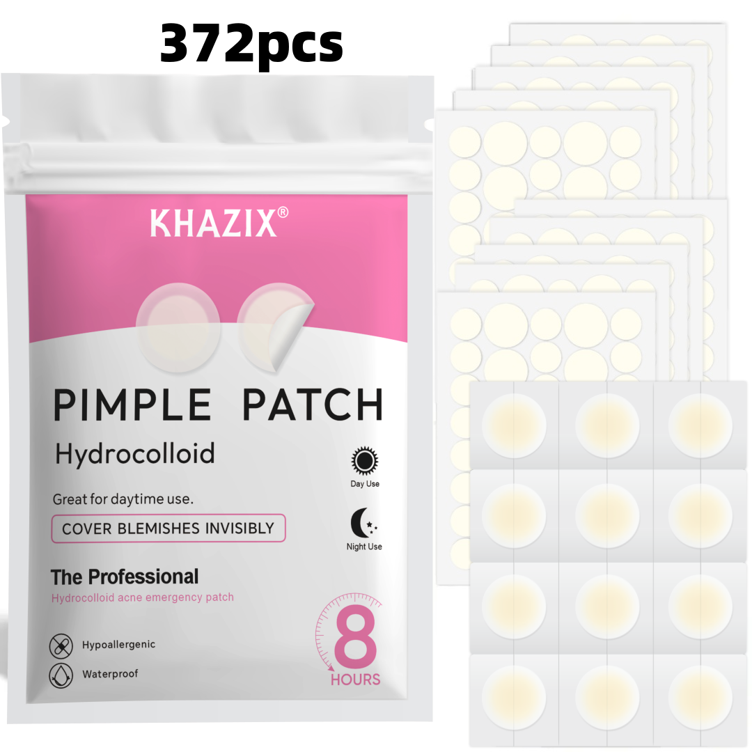 Hydrocolloid Pimple Patch - 372 Cerotti Idrocolloidali per Acne e