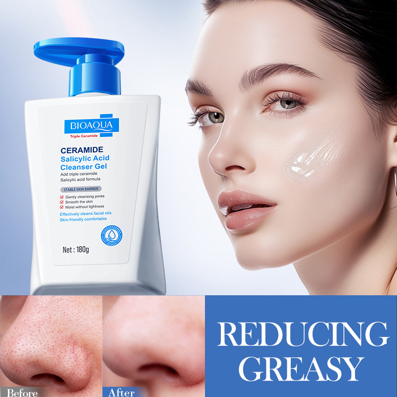 Salicylic Acid Blackhead Remover - Gel Detergente con Ceramidi e Acido