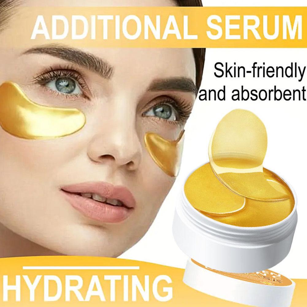 Collagen Under Eye Patches - Maschera Occhi al Collagene e Vitamine