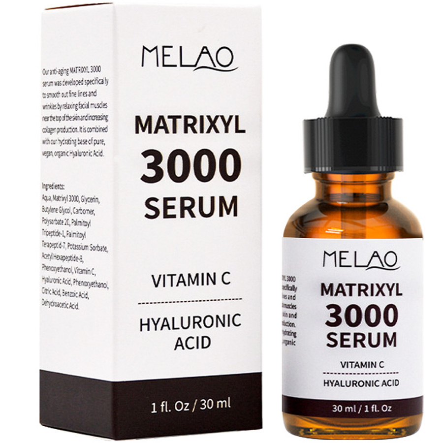 Hyaluronic Acid Facial Serum - Siero MATRIXYL 3000 con Acido Ialuronico,