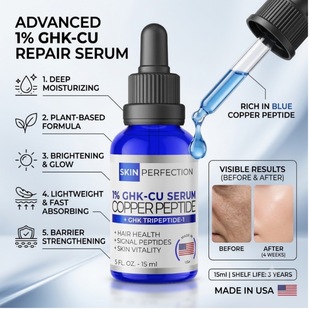 Hyaluronic Acid Facial Serum - Siero Viso Profondamente Nutriente 15ml, Essenza