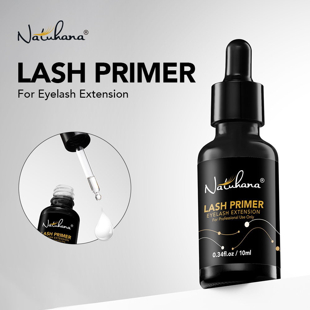 Makeup - NATUHANA Premium Colla per estensioni ciglia