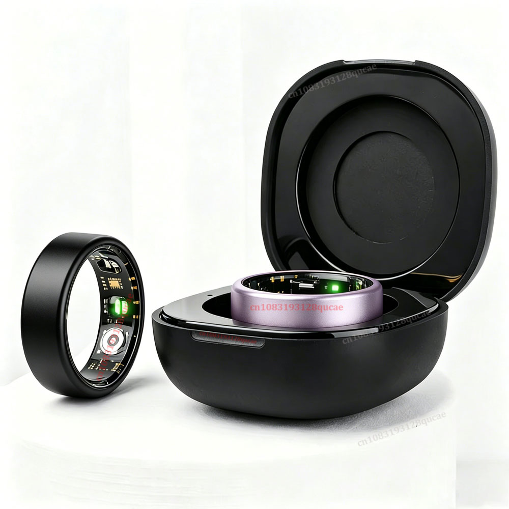 Health Monitors - Anello Intelligente R10 con Custodia di