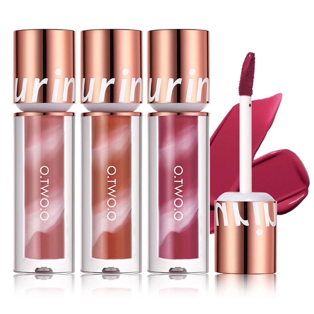 Matte Velvet Lip Tint Long Lasting - O.TW O.O rossetto opaco lunga durata