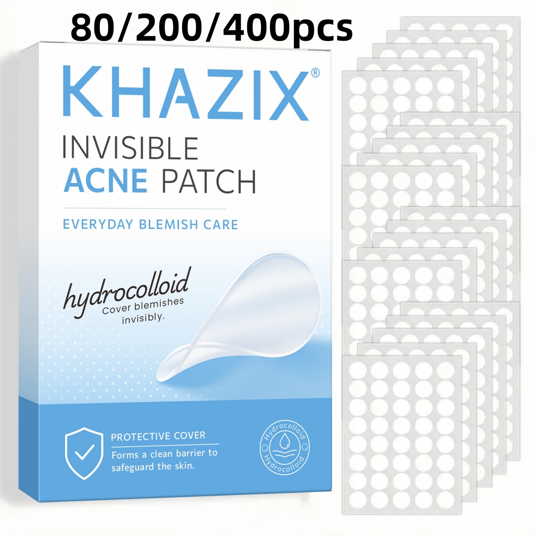 Hydrocolloid Pimple Patch - 80/200/400 Pezzi Cerotti Idrocolloidali per Acne