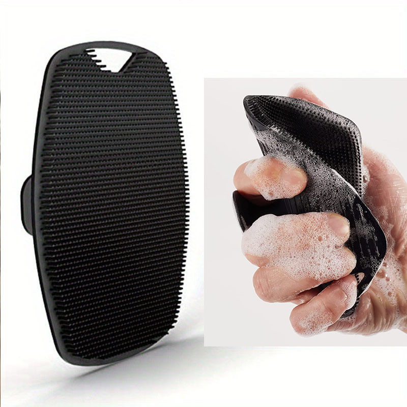 Silicone Face Scrubber Electric - Spazzola Esfoliante in Silicone per Doccia,