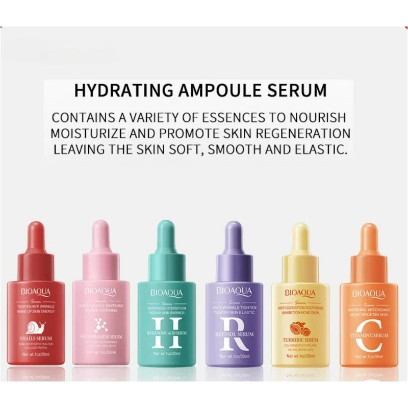 Niacinamide Pore Shrinking Essence - Nuovo Retinolo Niacinamide Acido Ialuronico Idratante