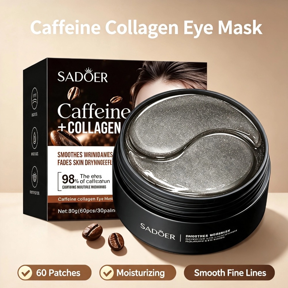 Collagen Under Eye Patches - Maschera per Occhi al Collagene e