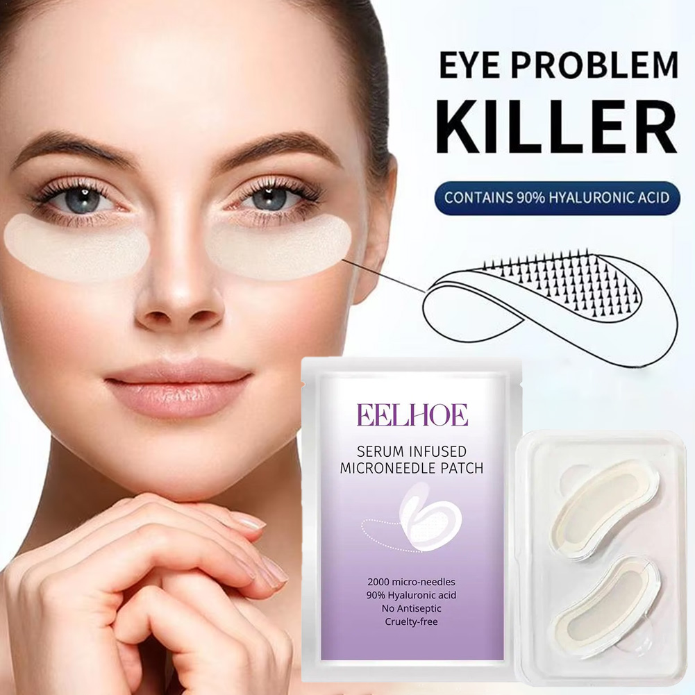 Collagen Under Eye Patches - 1 paio di cerotti antirughe per