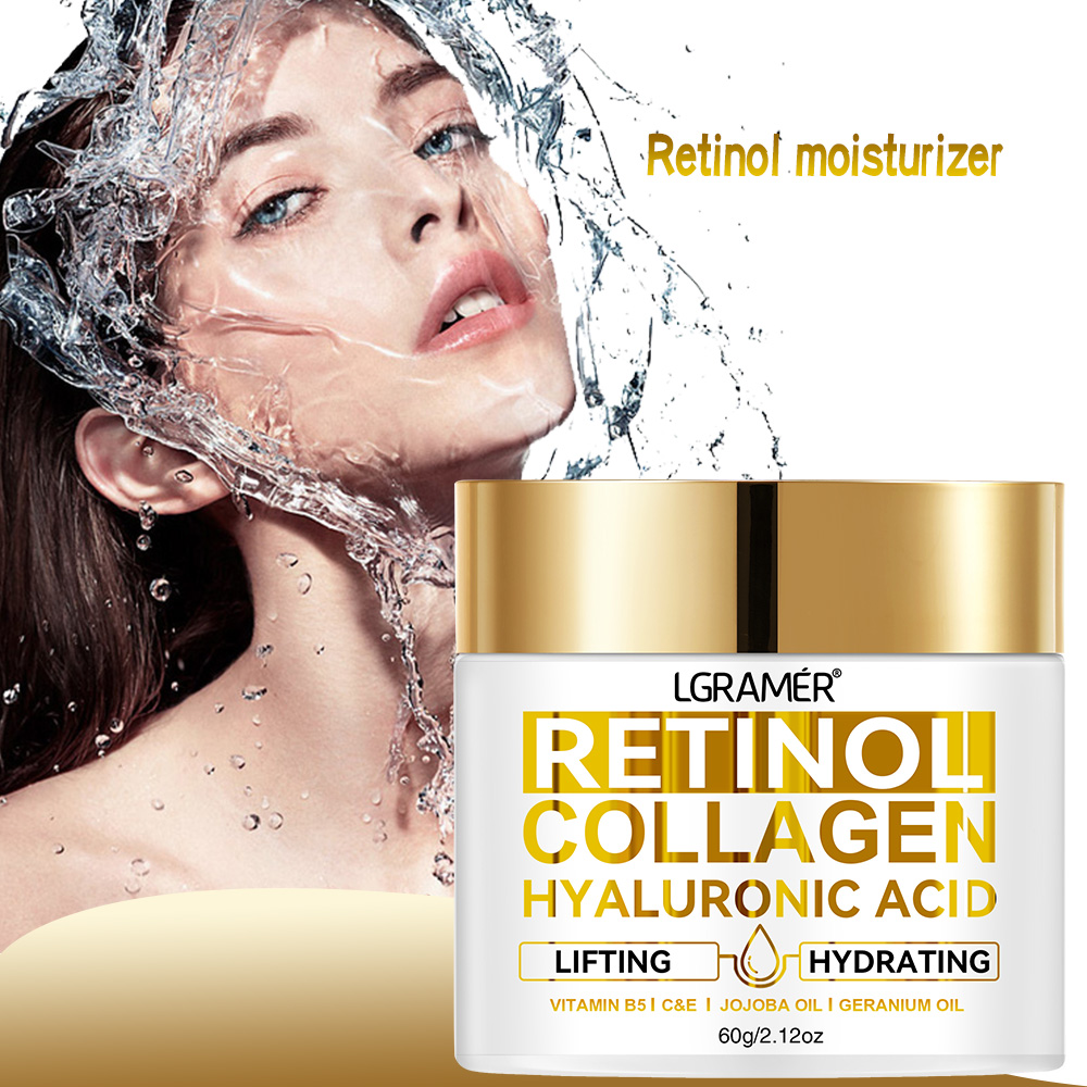 Retinol Anti Wrinkle Cream - Retinolo Crema per il viso Idratante