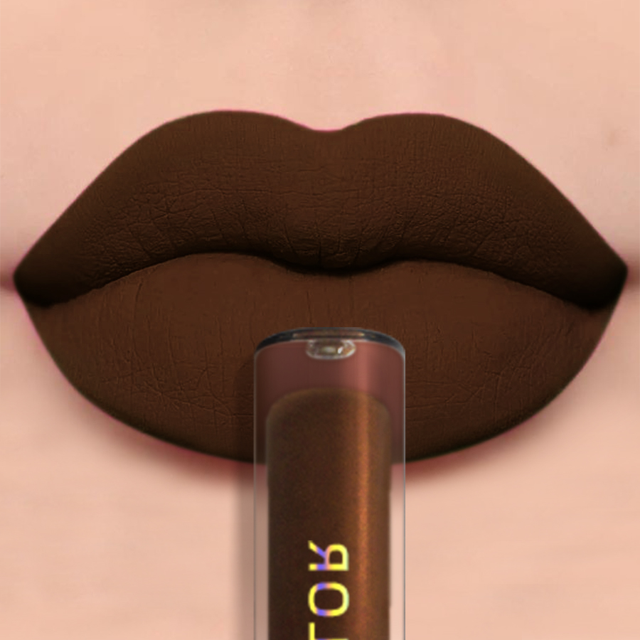 Matte Velvet Lip Tint Long Lasting - 1 pz opaco impermeabile colore lucidalabbra