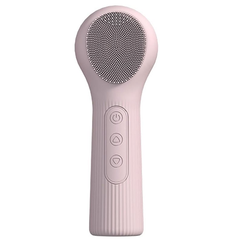 Silicone Face Scrubber Electric - Spazzola elettrica impermeabile per la pulizia