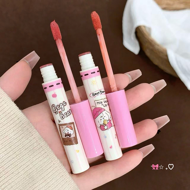 Set di 6 Rossetti in Crema Geg - Matte Velvet Lip Tint Long Lasting recensione e prezzo