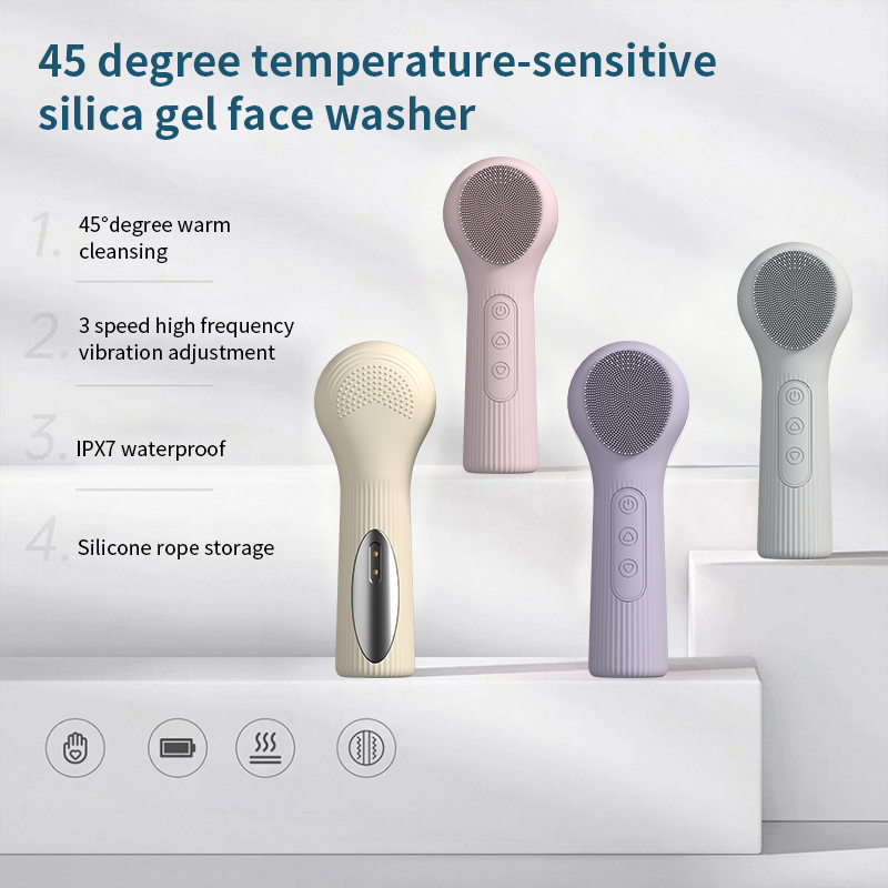 Spazzola detergente in silicon - Silicone Face Scrubber Electric recensione e prezzo
