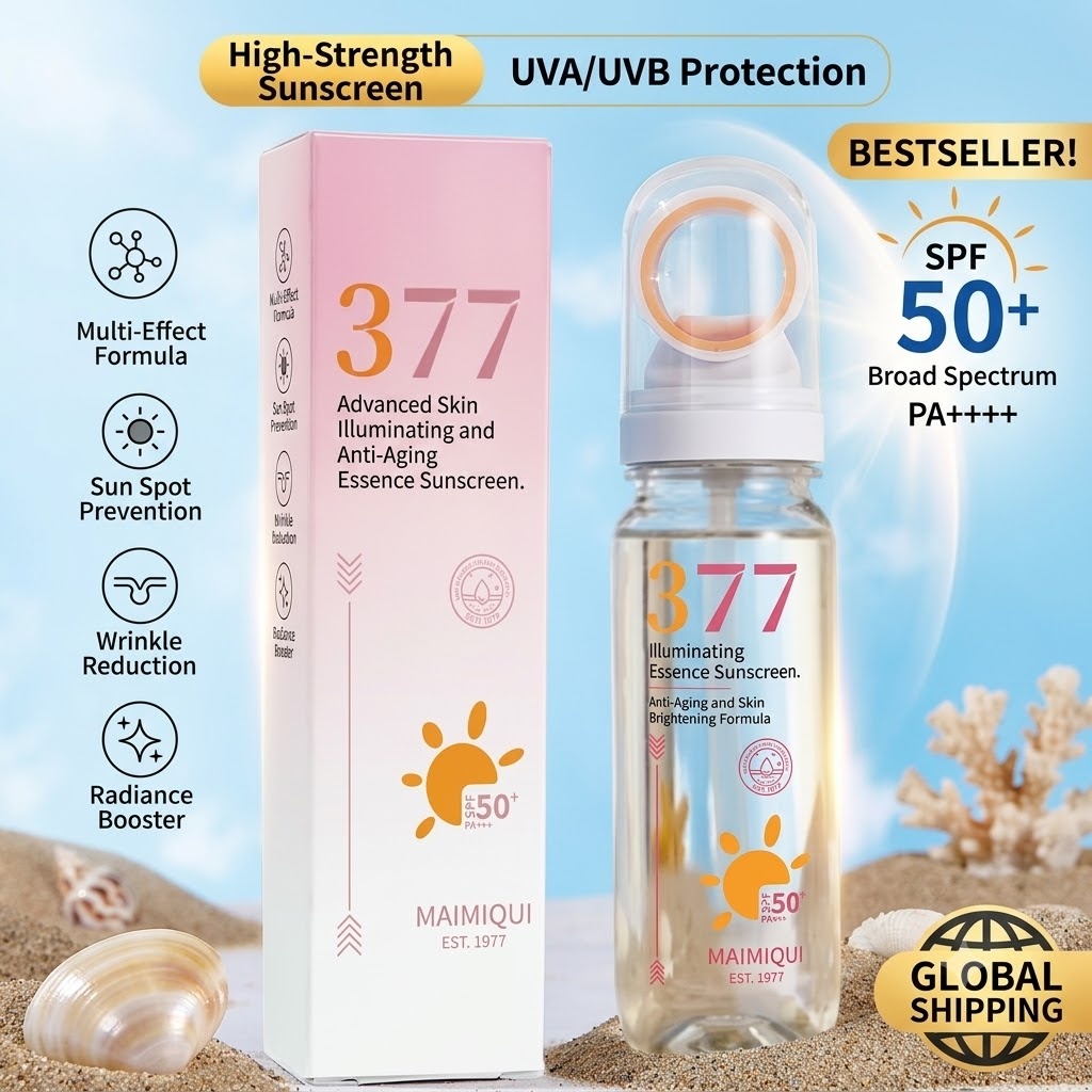 MAIMIQI Spray Solare Sbiancant - Spf 50 Waterproof Sunscreen recensione e prezzo