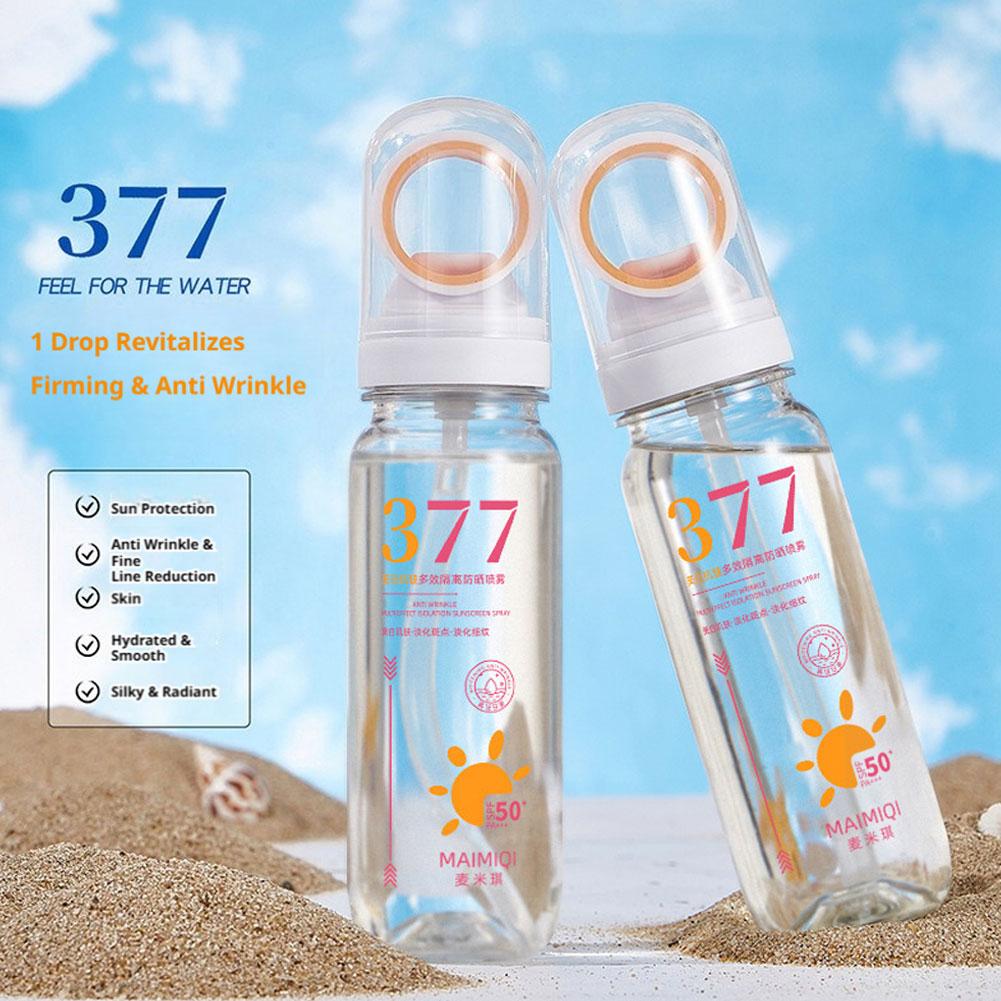 MAIMIQI Spray Solare Sbiancant - Spf 50 Waterproof Sunscreen recensione e prezzo