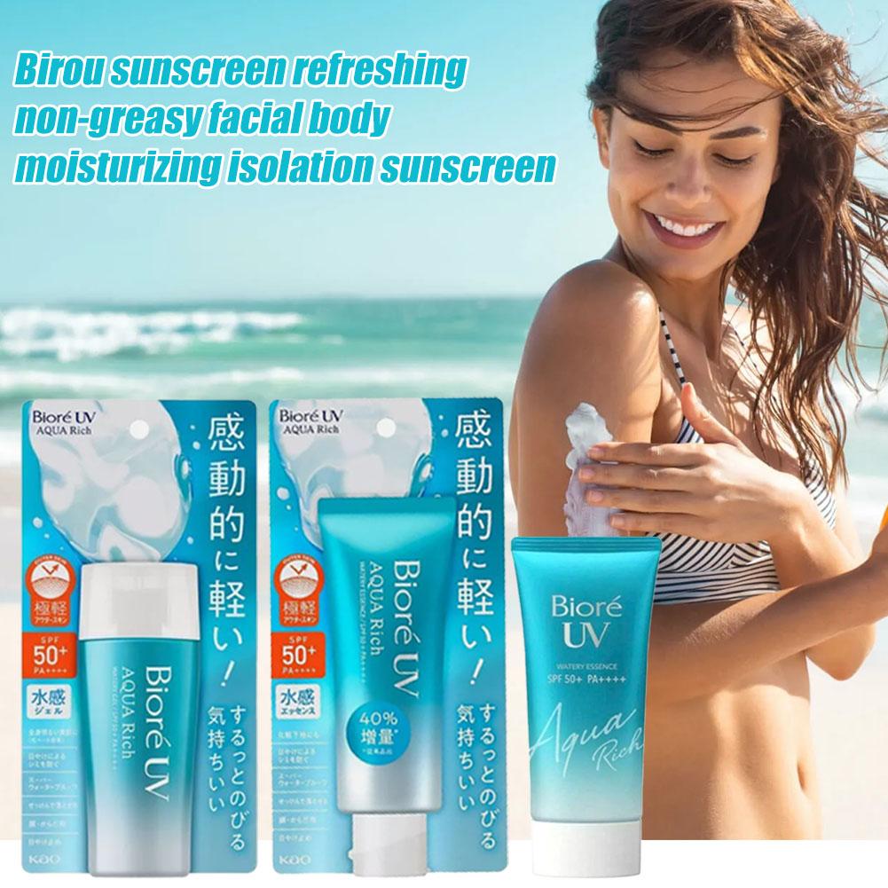 Crema solare giapponese Biore  - Spf 50 Waterproof Sunscreen recensione e prezzo