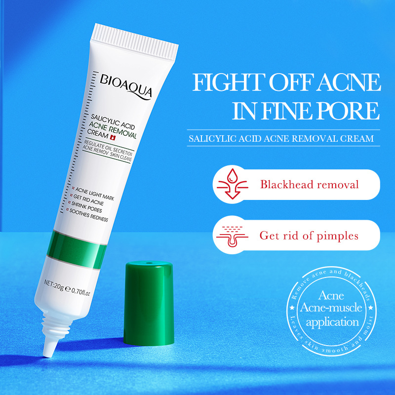 1/2/3pcs BIOAQUA Crema per il  - Salicylic Acid Blackhead Remover recensione e prezzo