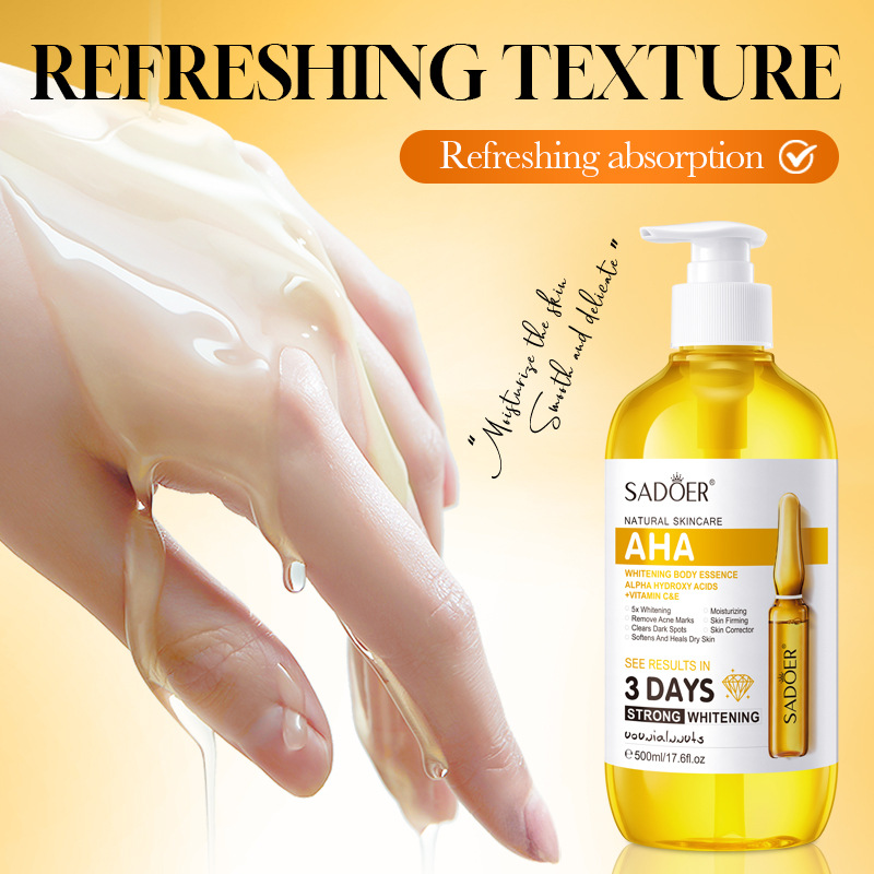 SADOER AHA Essenza Corpo Sbian - Hyaluronic Acid Facial Serum recensione e prezzo