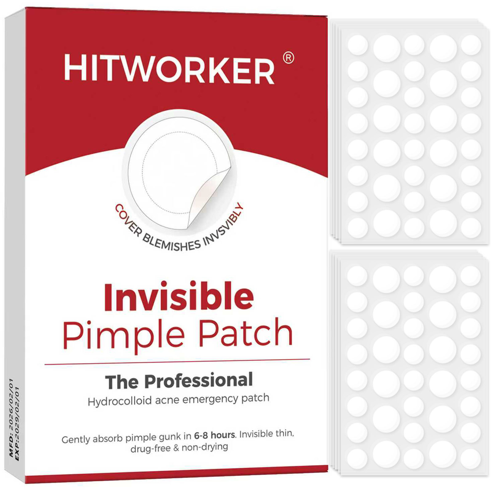 36/360 Pezzi Cerotti Idrocollo - Hydrocolloid Pimple Patch recensione e prezzo