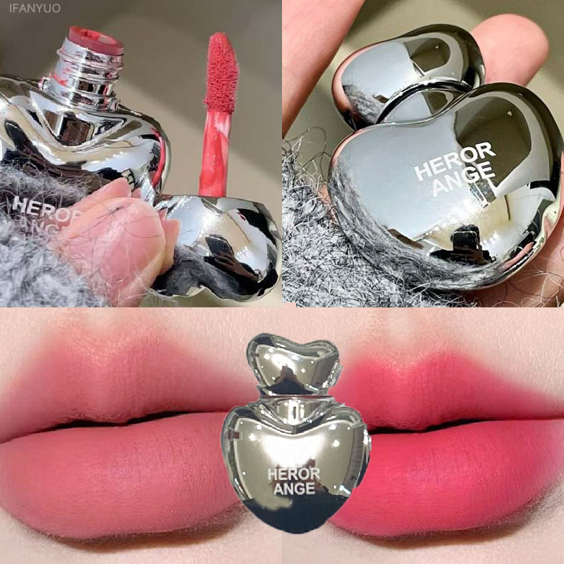 Cuore di pesca Rossetto opaco  - Matte Velvet Lip Tint Long Lasting recensione e prezzo