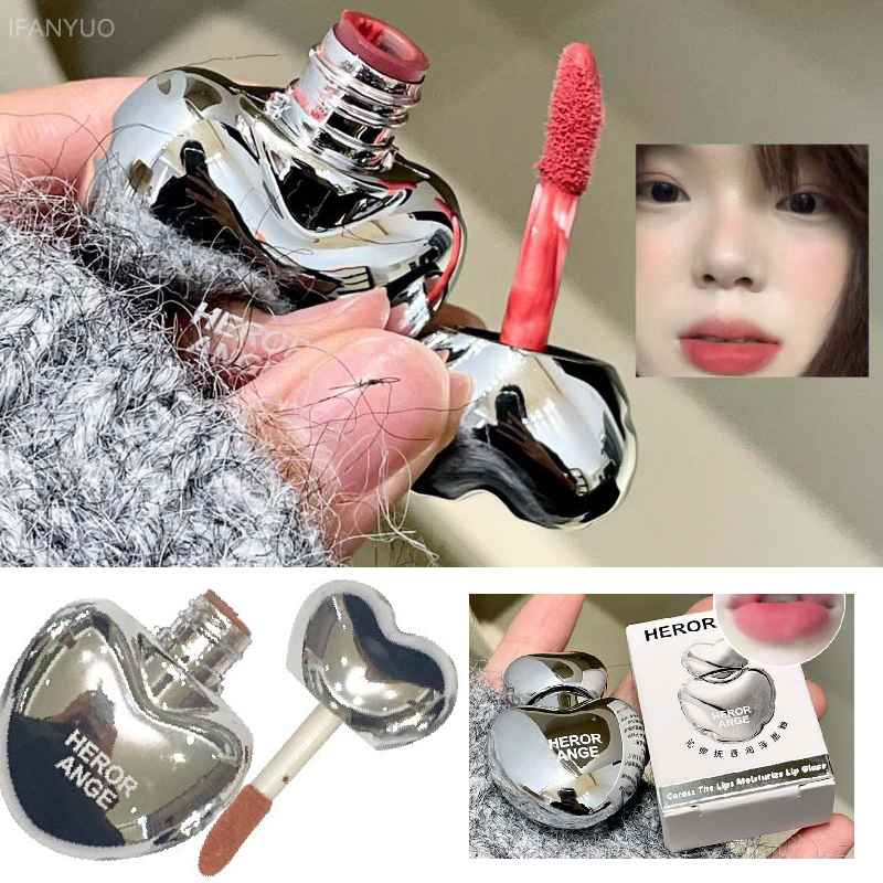 Cuore di pesca Rossetto opaco  - Matte Velvet Lip Tint Long Lasting recensione e prezzo