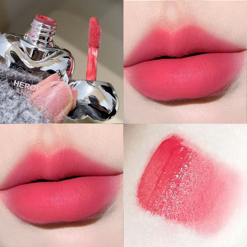 Cuore di pesca Rossetto opaco  - Matte Velvet Lip Tint Long Lasting recensione e prezzo