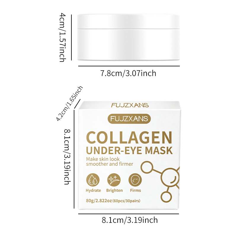 Maschera per occhi al bio-coll - Collagen Under Eye Patches recensione e prezzo