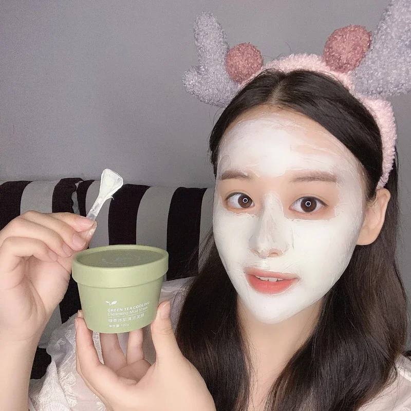 Maschera all'argilla al tè ver - Green Tea Cleansing Clay Mask recensione e prezzo