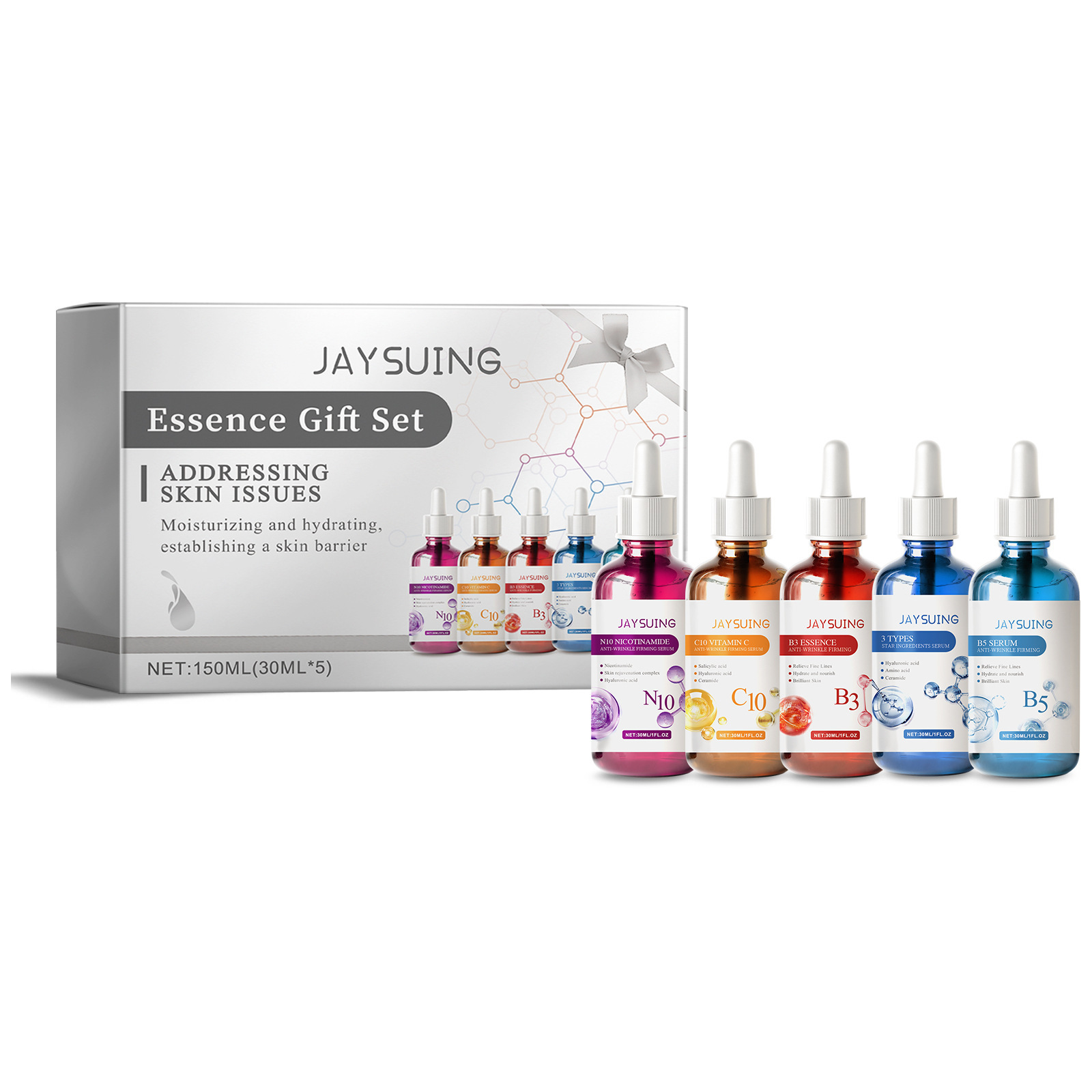 Siero viso Set per la cura del - Niacinamide Pore Shrinking Essence recensione e prezzo